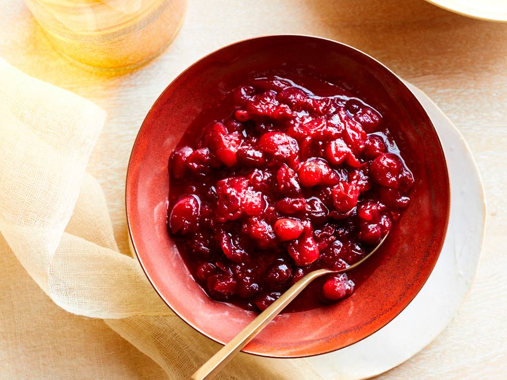 Smoky-Spicy Cranberry Sauce | Savory