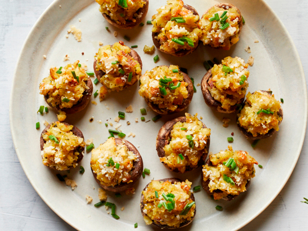 Stuffed Mushrooms | Savory
