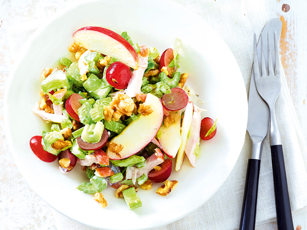 Chicken Waldorf | Savory