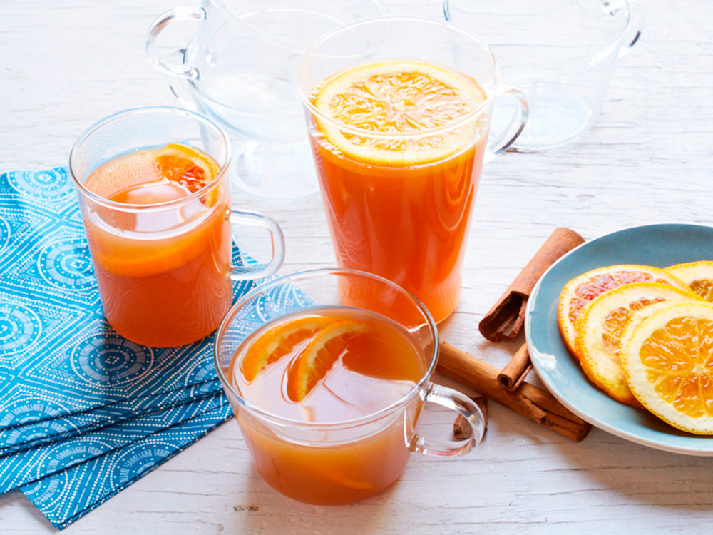 Slow Cooker Spiced Cider | Savory