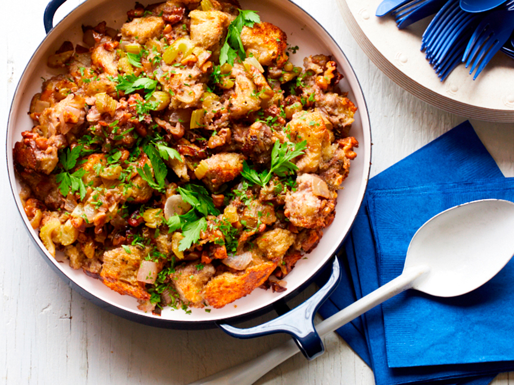 Slow Cooker Stuffing | Savory