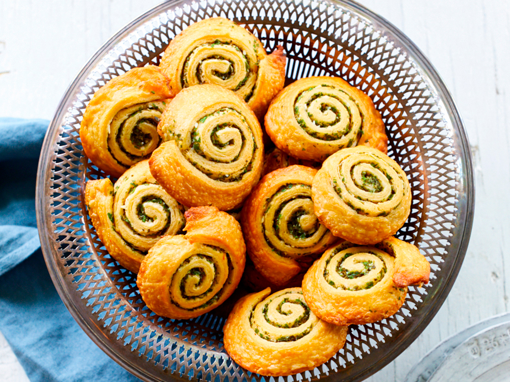 Herbed Crescent Roll Pinwheels | Savory