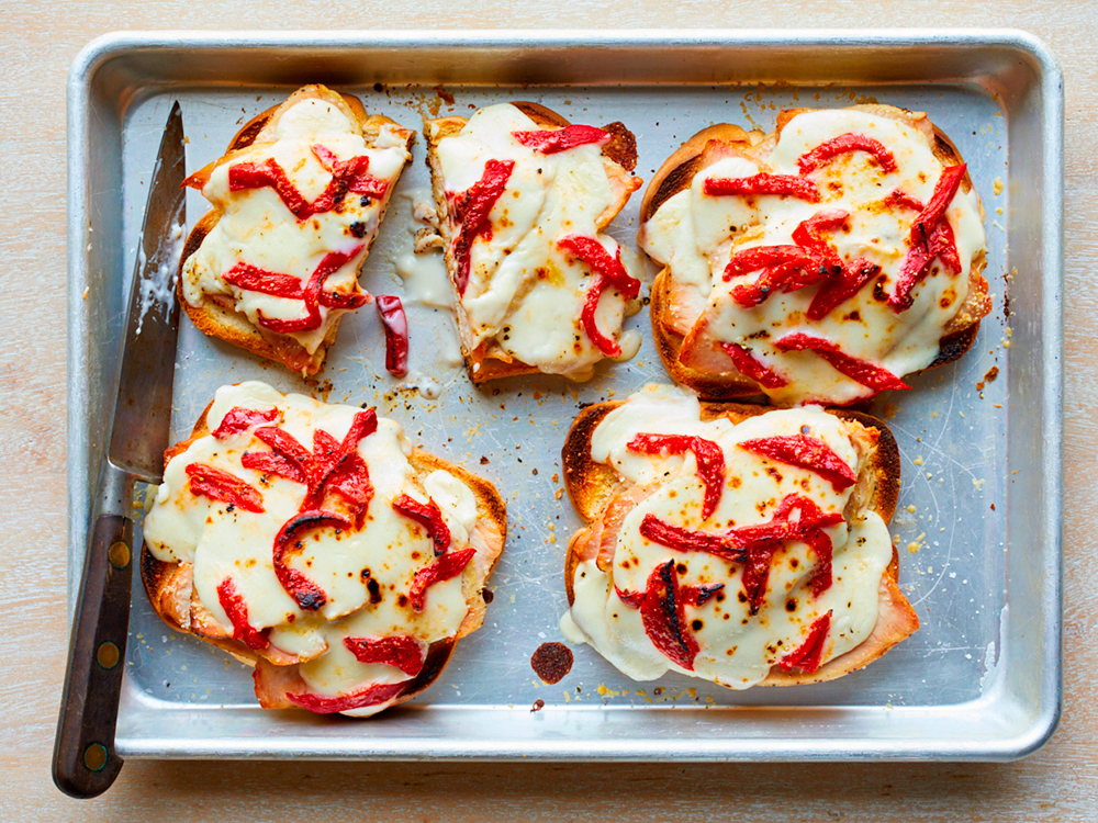 Hot Louisville-Style Turkey Sandwich | Savory