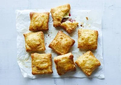 Turkey and Cranberry Hand Pies