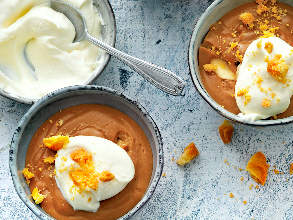 Banana-Butterscotch Pudding | Savory