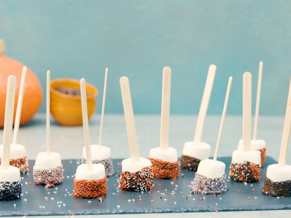 Marshmallow Pops | Savory
