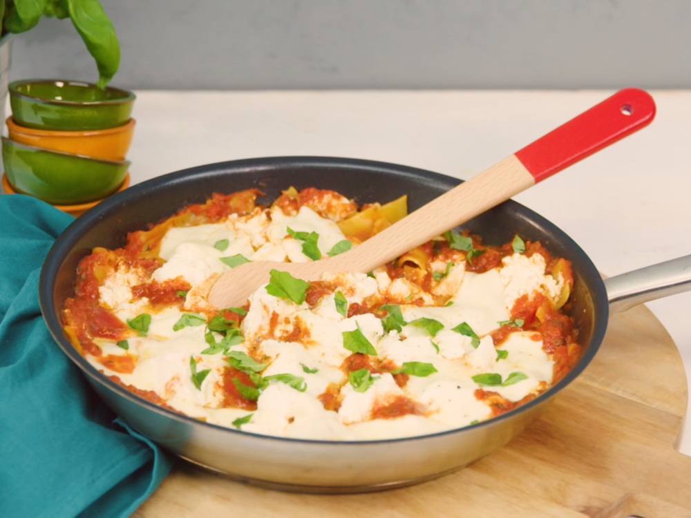 Stovetop Lasagna | Savory