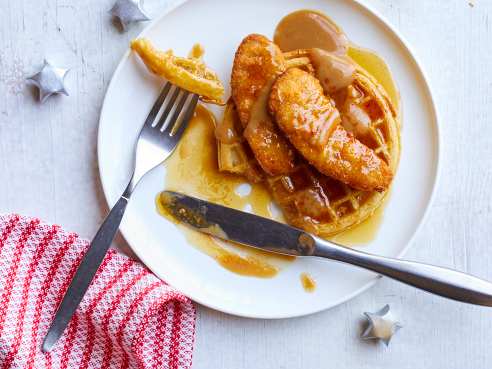 Chicken and Waffles | Savory