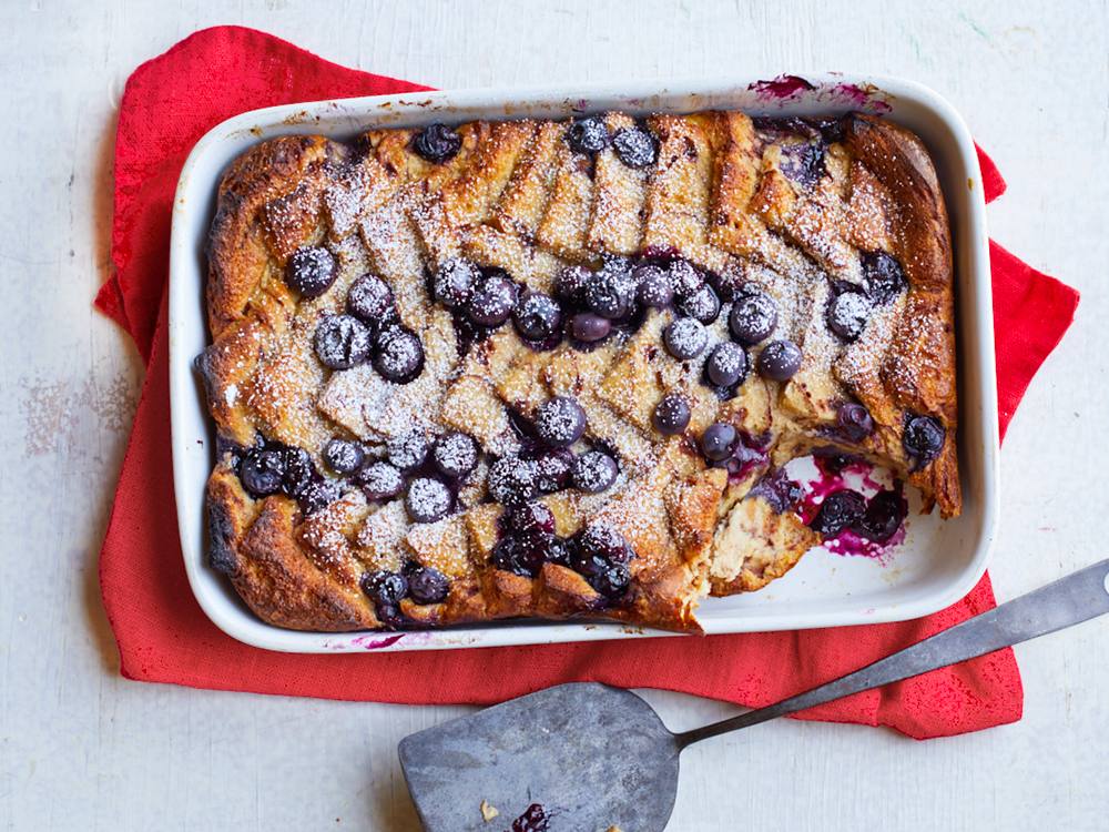 Cinnamon Swirl Baked French Toast | Savory