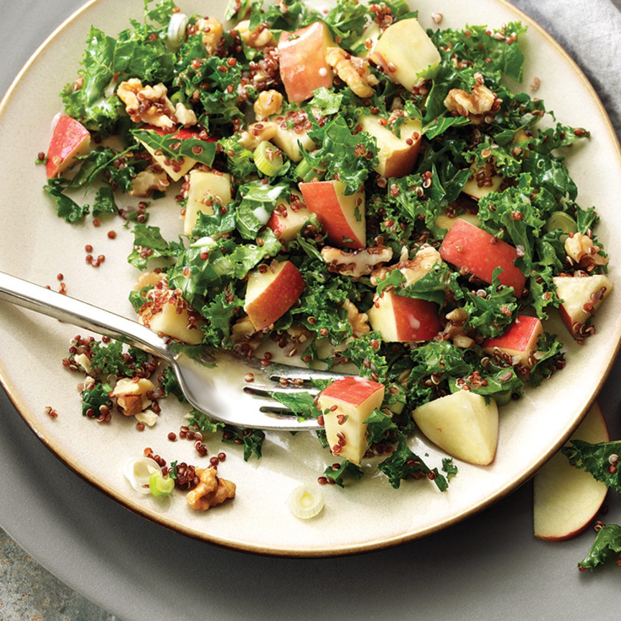 Panera Bread® Fuji Apple, Kale and Quinoa Salad Savory