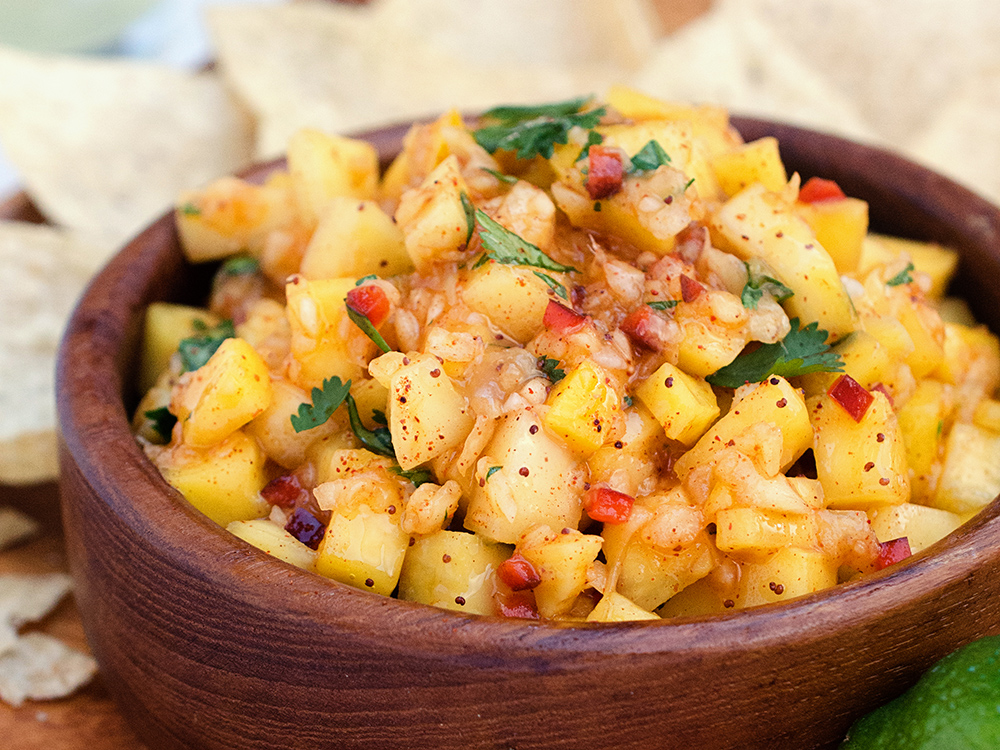 Panera Bread® Tangy Mango Poppyseed Salsa | Savory