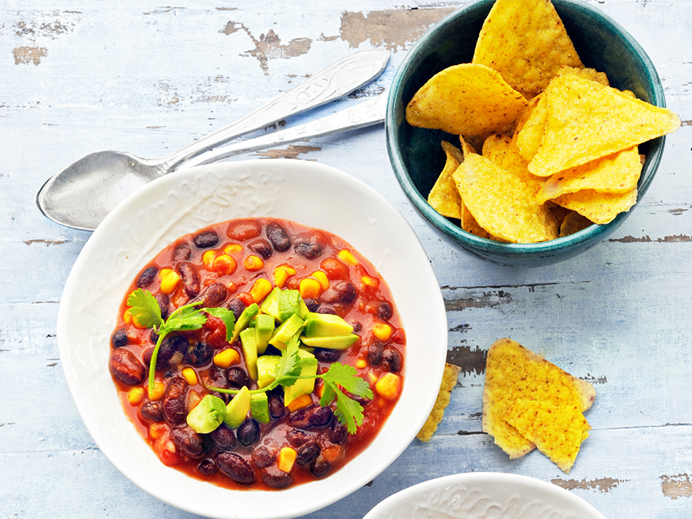 Three-Bean Chili | Savory