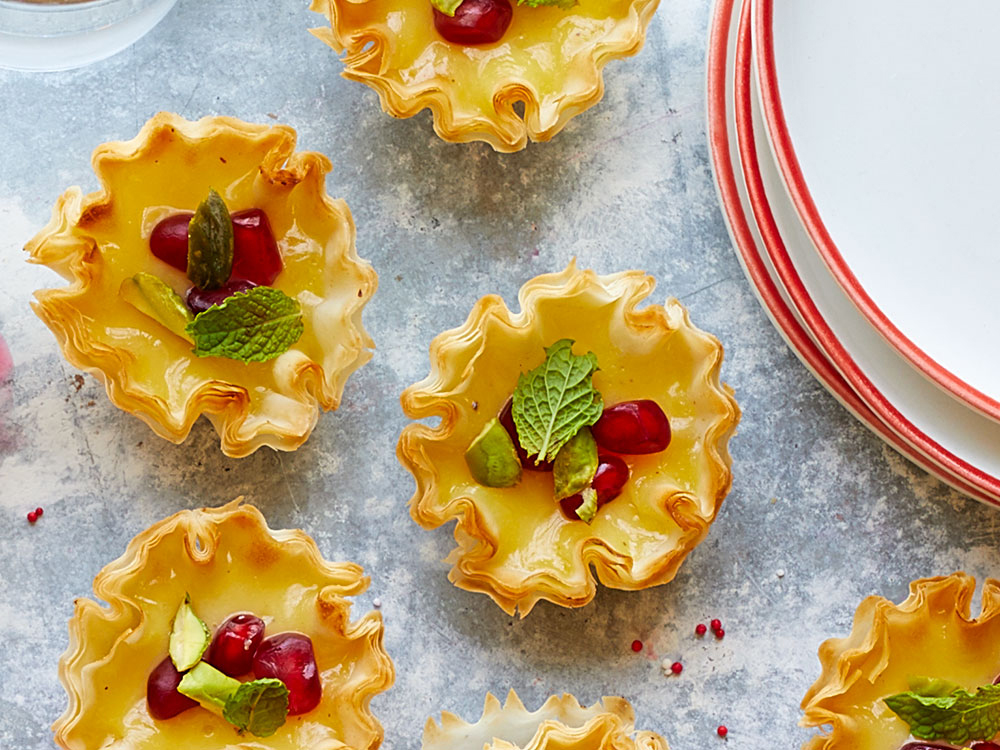 Eggnog Custard Cups | Savory