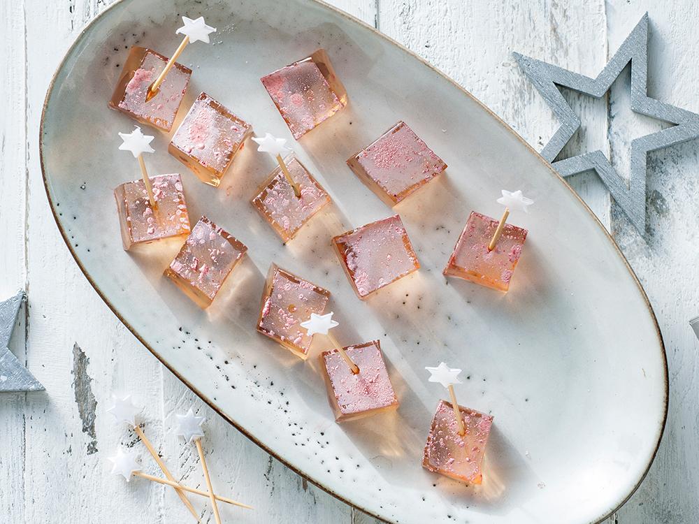 Champagne Jellies | Savory