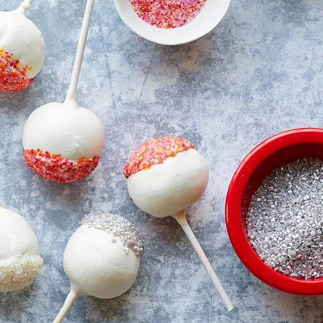 Easy Eggless Homemade Cake Pops  Mommys Home Cooking