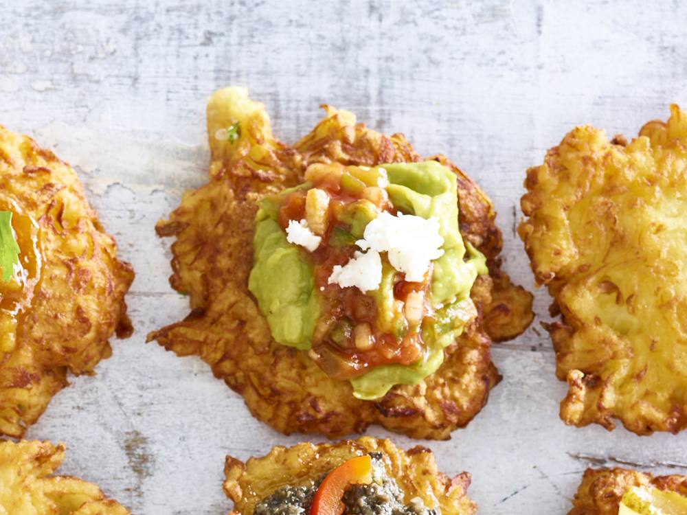 Nacho-Style Latke Topping | Savory