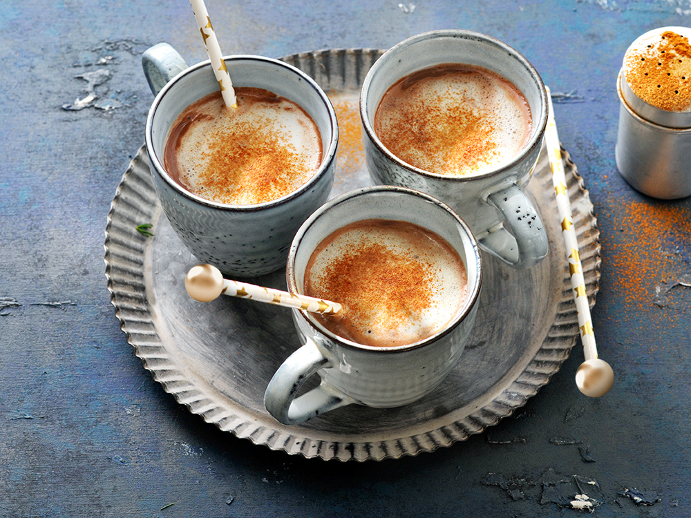 Eggnog Lattes | Savory