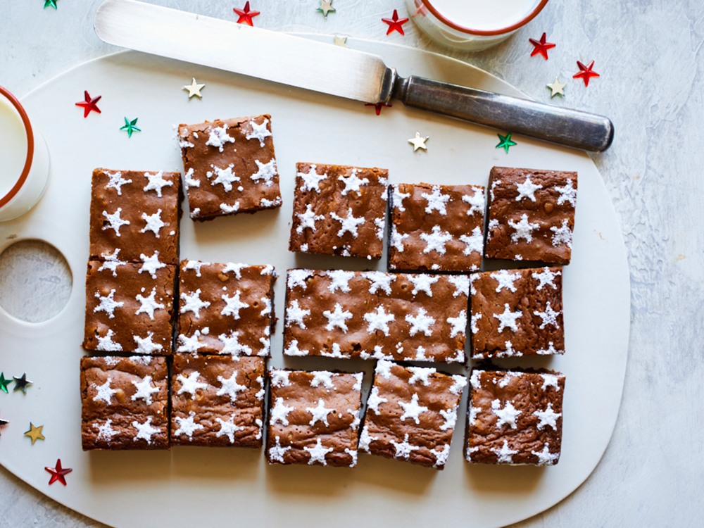 Gingerbread Brownies | Savory