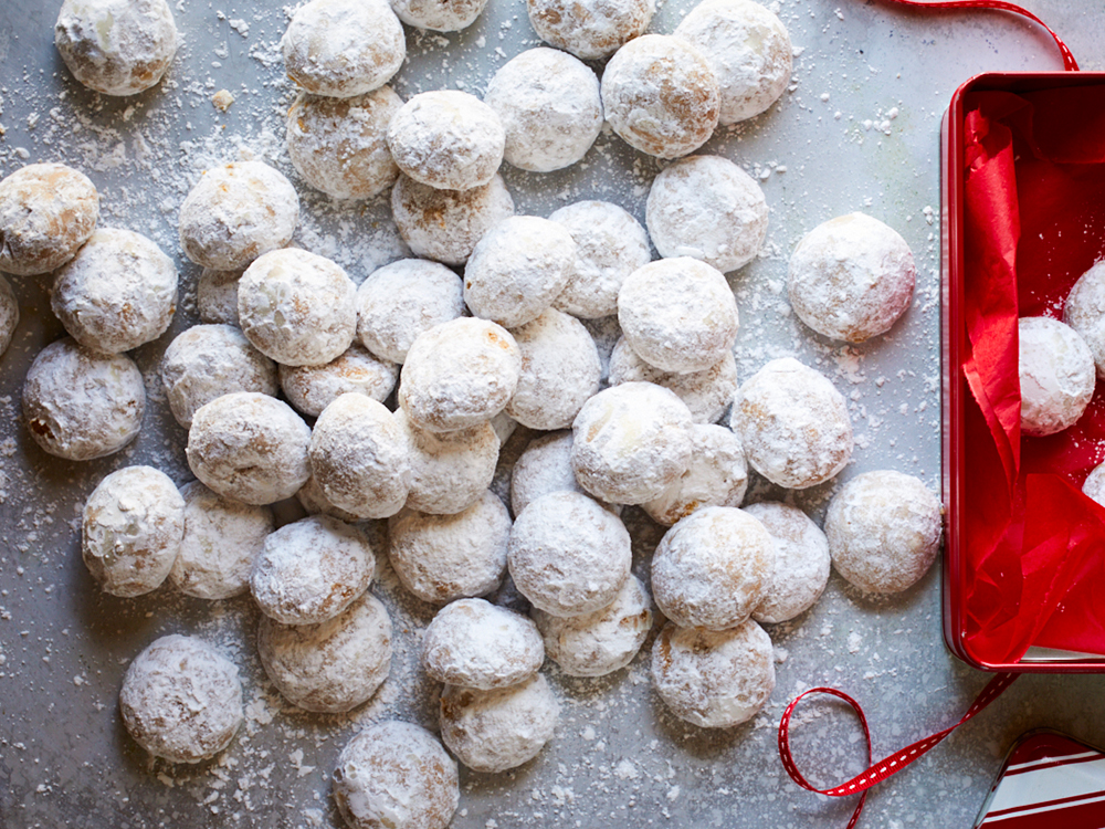 Peanut Butter Snowballs | Savory