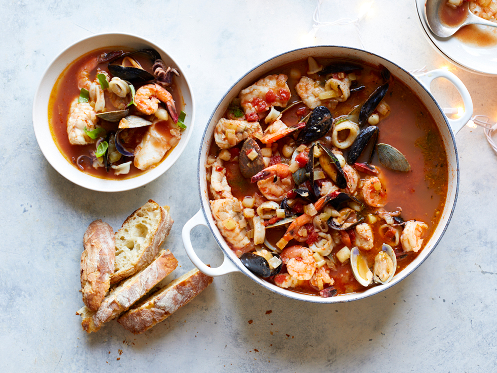 Seven Fishes Cioppino | Savory