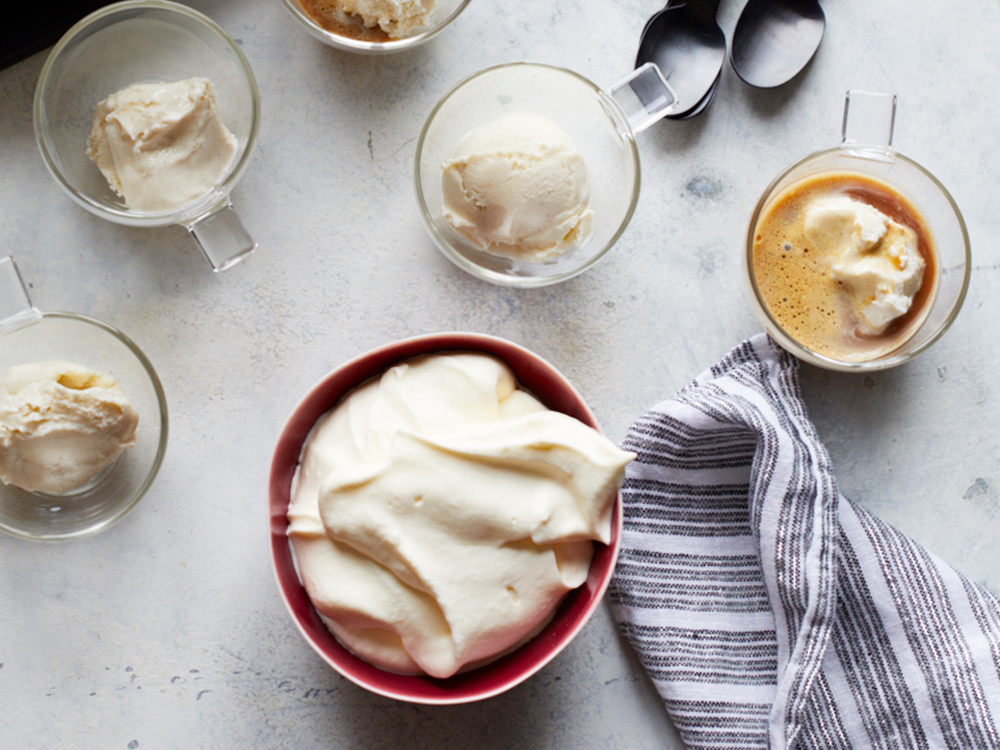 Mini Affogatos | Savory