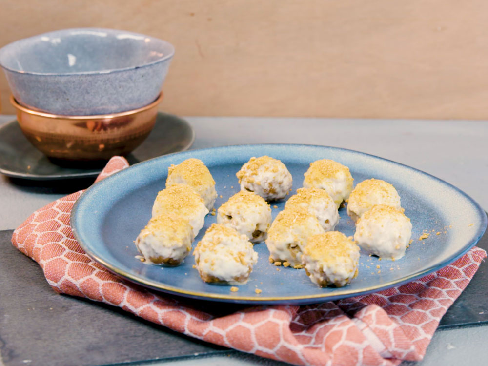 Pumpkin Truffles | Savory