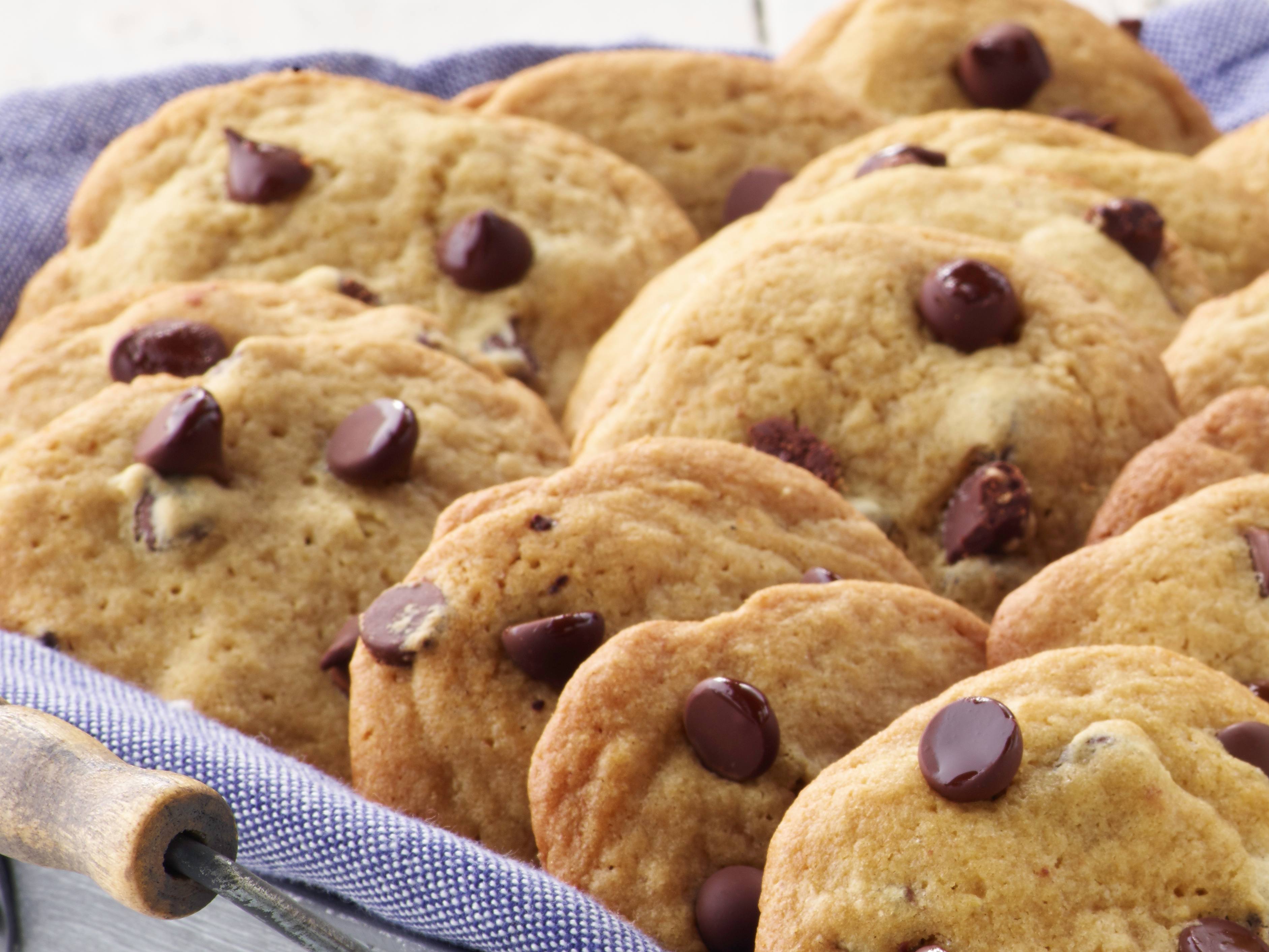Jolly Ghee Chocolate Chip Cookies Savory