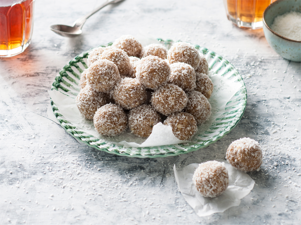 Date-Walnut Truffles | Savory