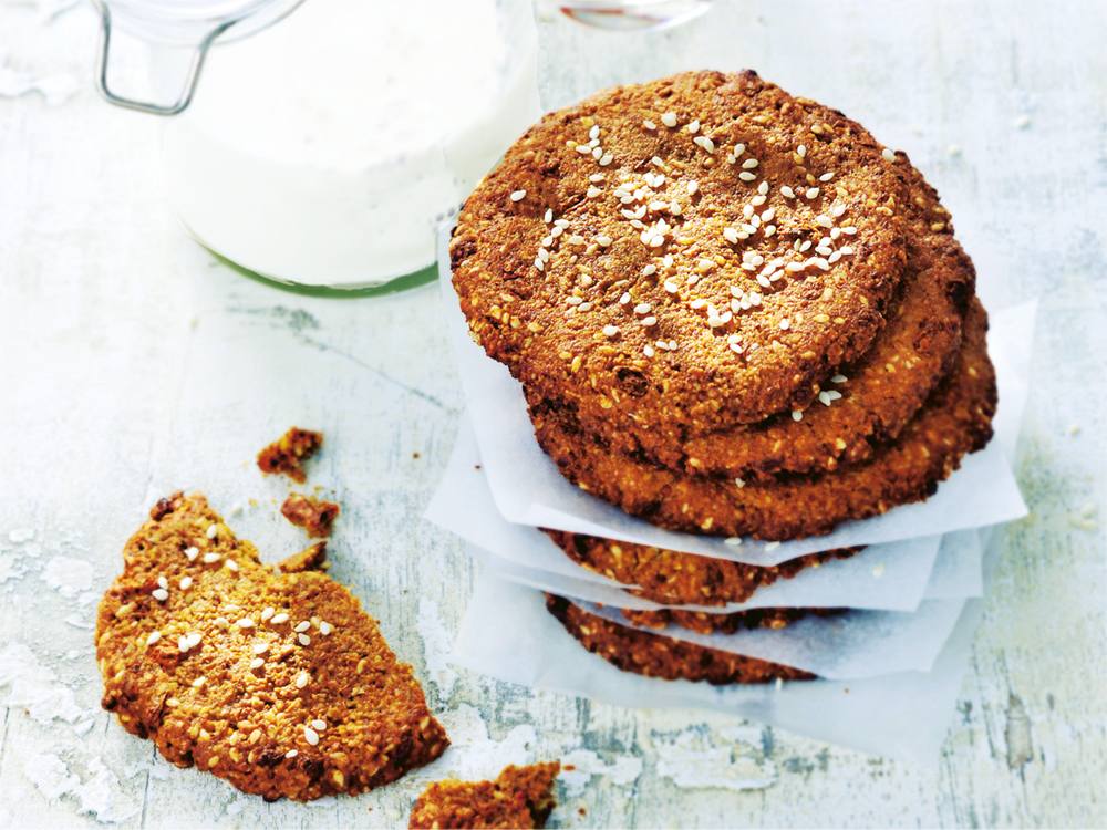 Oat Pecan Breakfast Cookies | Savory