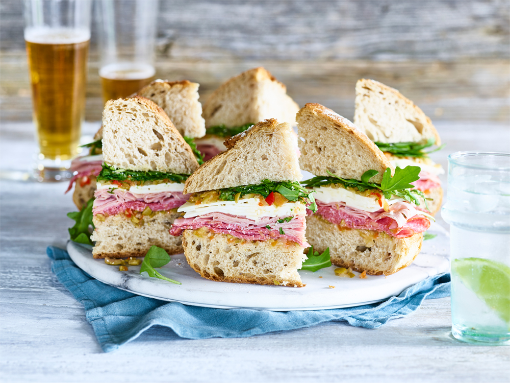 NOLA-Style Muffalettas | Savory