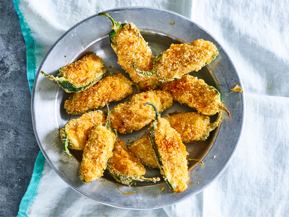 OvenBaked Jalapeño Poppers Savory