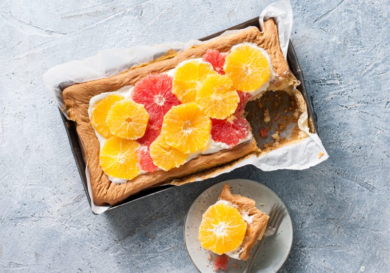 Betty Crocker™ Sheet Pan Lemon Garlic Chicken Savory