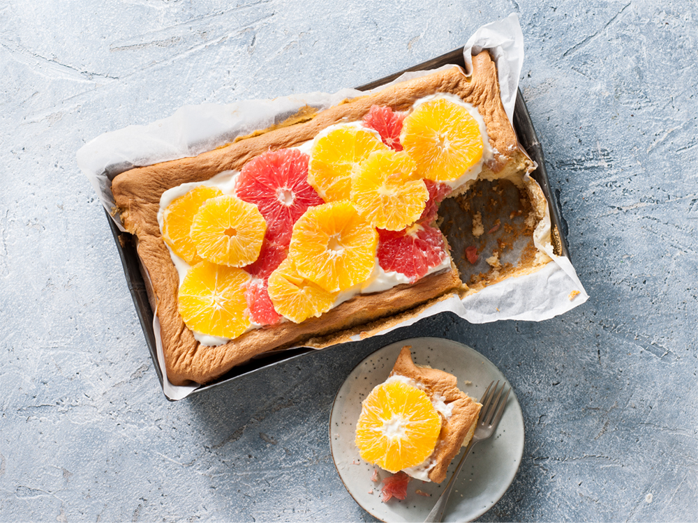 Citrus Tres Leches Cake | Savory