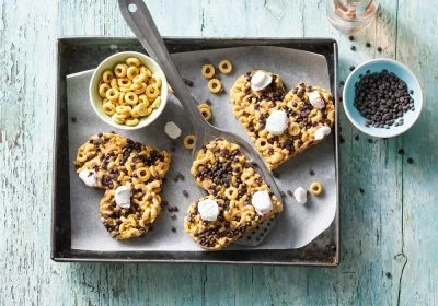 Whole Grain Cereal S'mores Treats