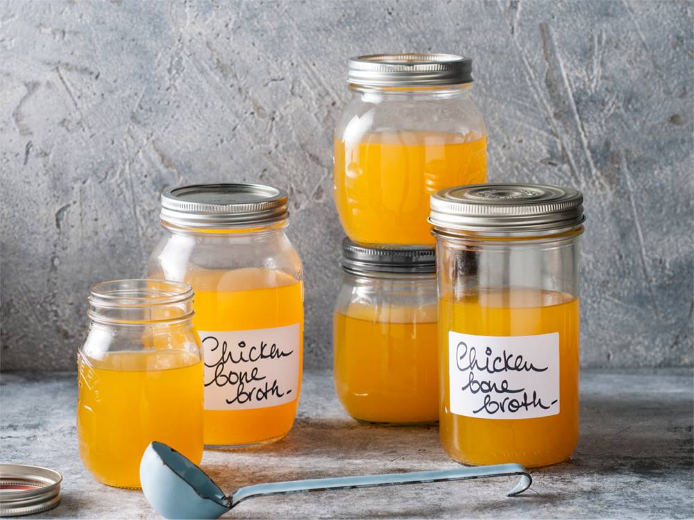 Chicken Bone Broth | Savory