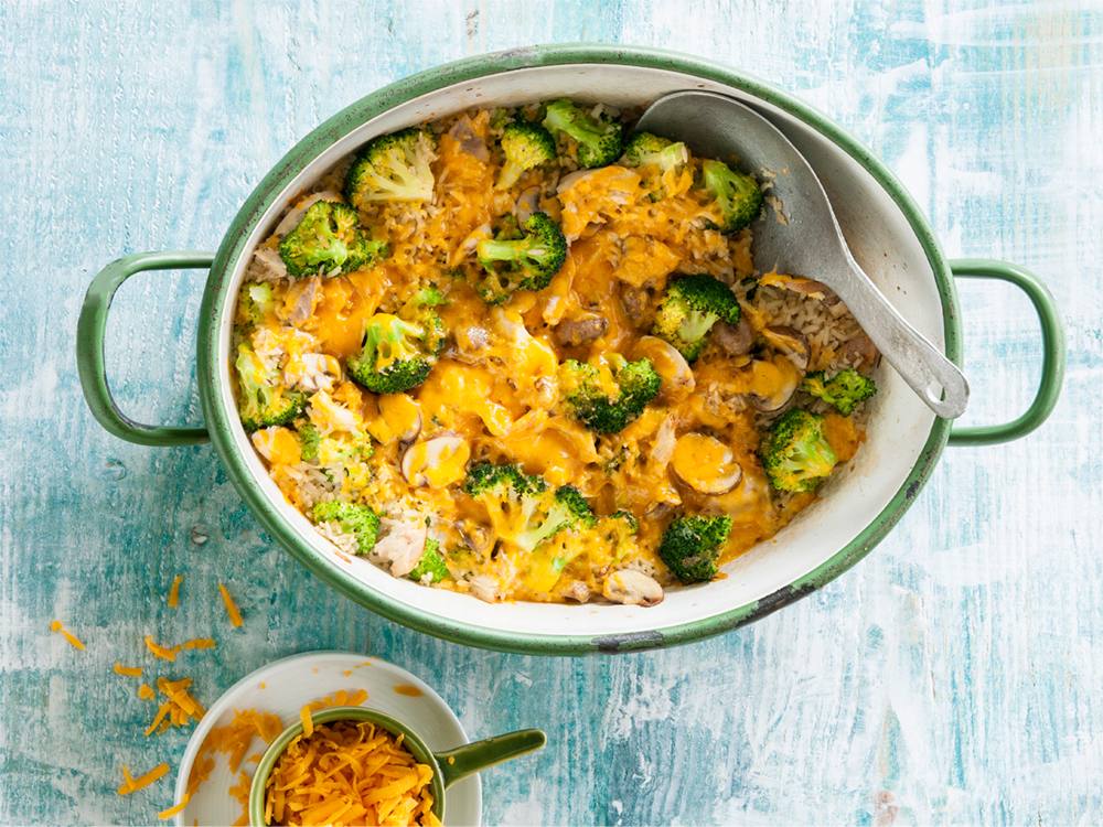 Chicken and Rice Casserole | Savory