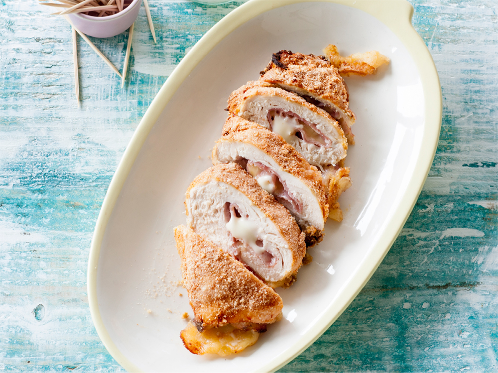 Chicken Cordon Bleu | Savory
