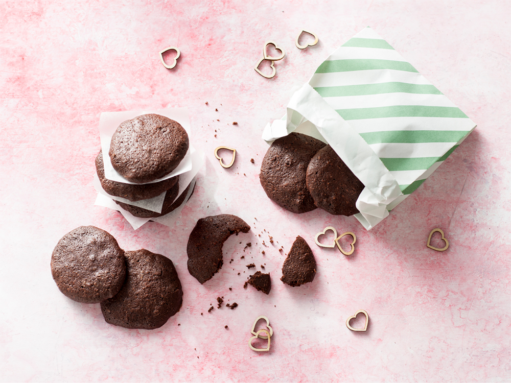 Chewy Chocolate-Coconut Cookies | Savory