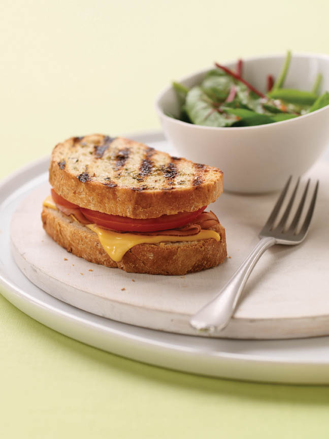 Ham & Cheese Grill | Savory