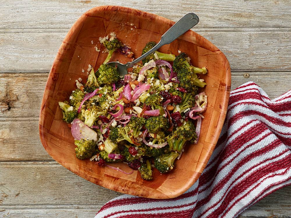 Grilled Broccoli Salad Savory