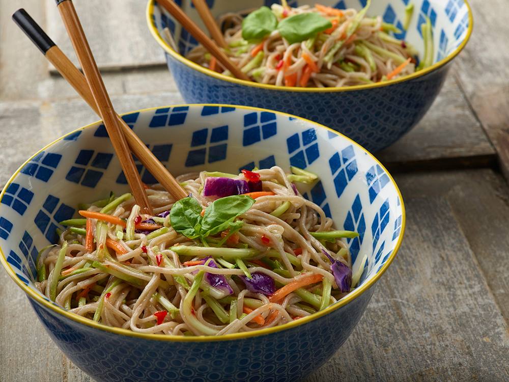 Soba Noodle Salad | Savory
