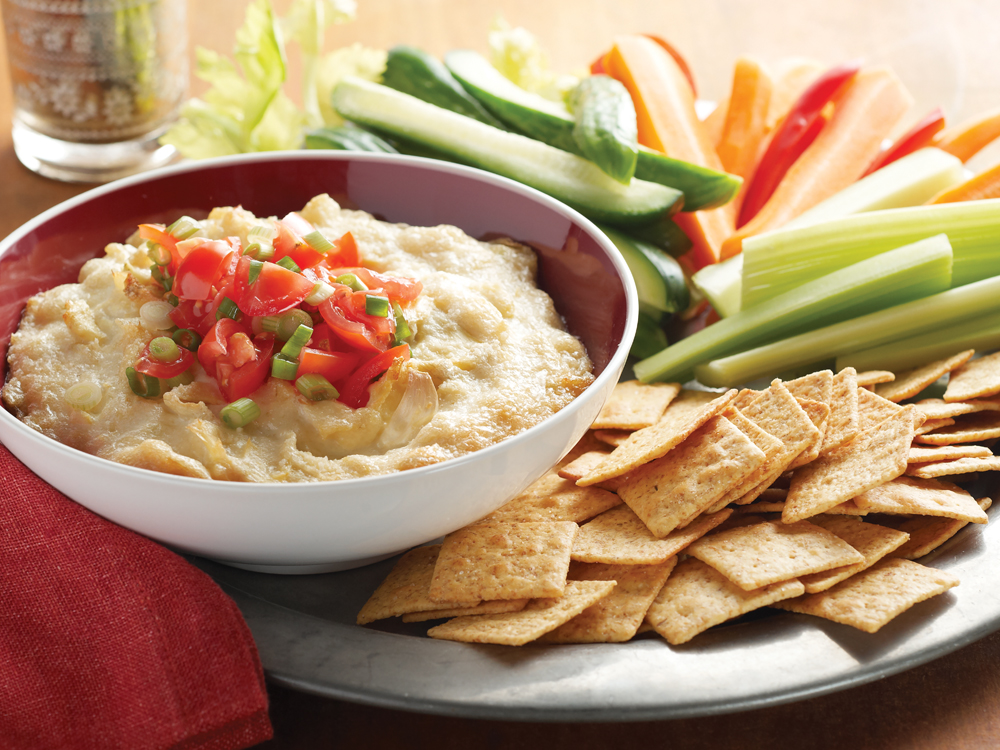 Kraft Hot ParmesanArtichoke Dip Savory