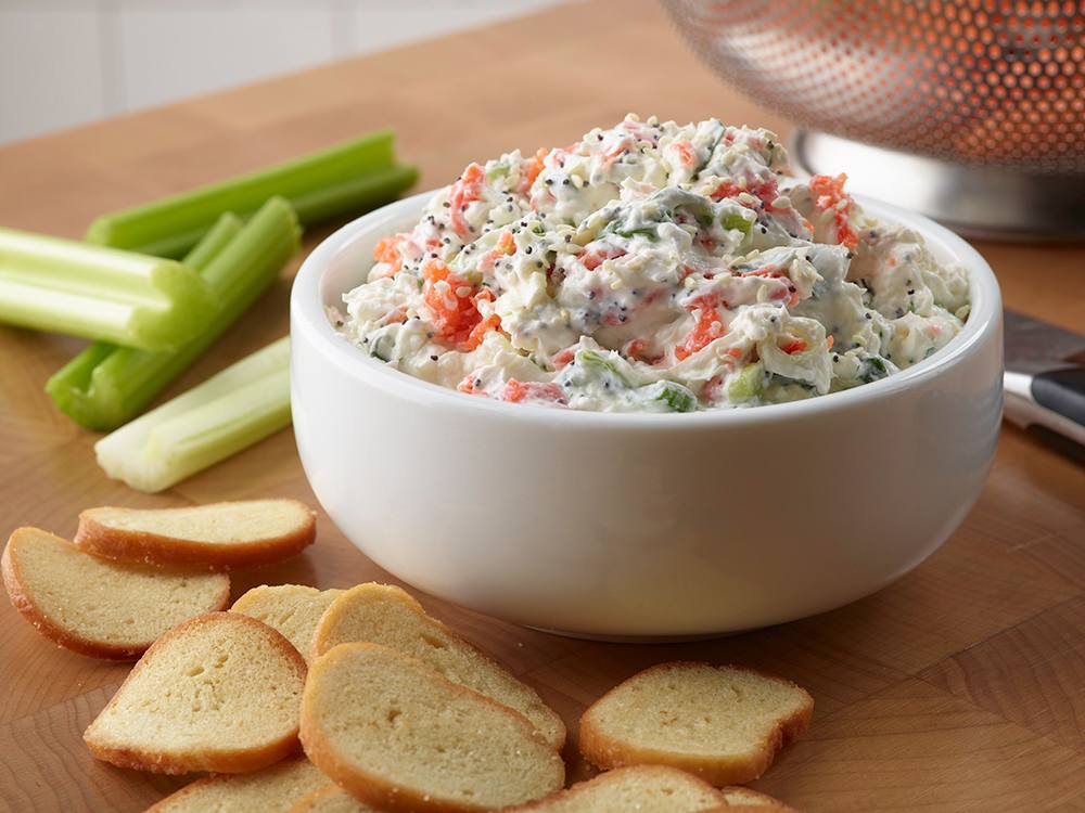 Everything Bagel Smoked Salmon Dip Savory