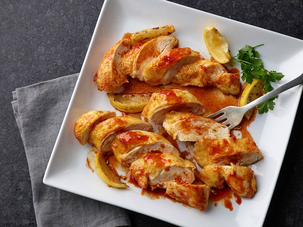 Honey Baked Chicken Breasts | Savory