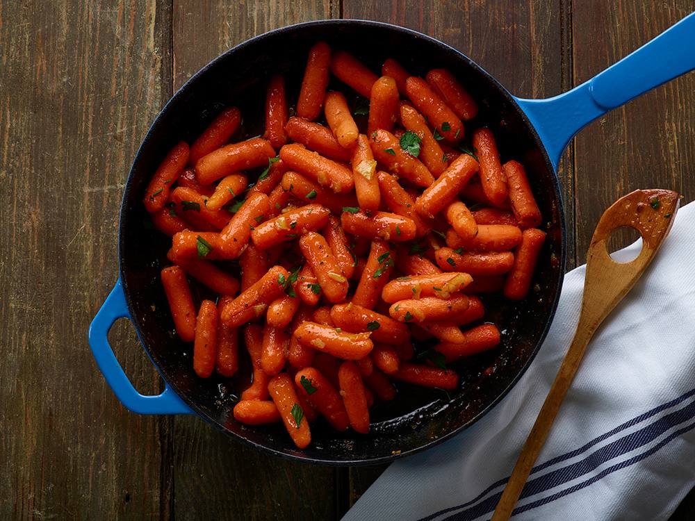 Oven Roasted Glazed Baby Carrots | Savory