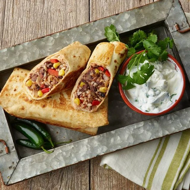 Ultimate Veggie Burrito