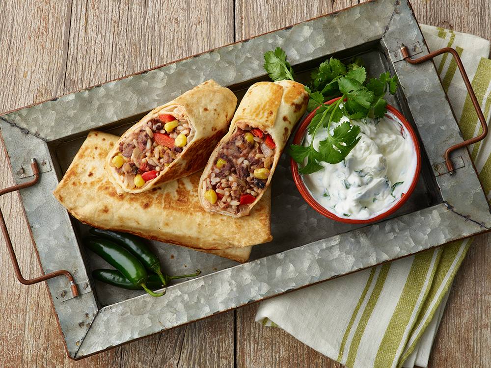 Ultimate Veggie Burrito Savory