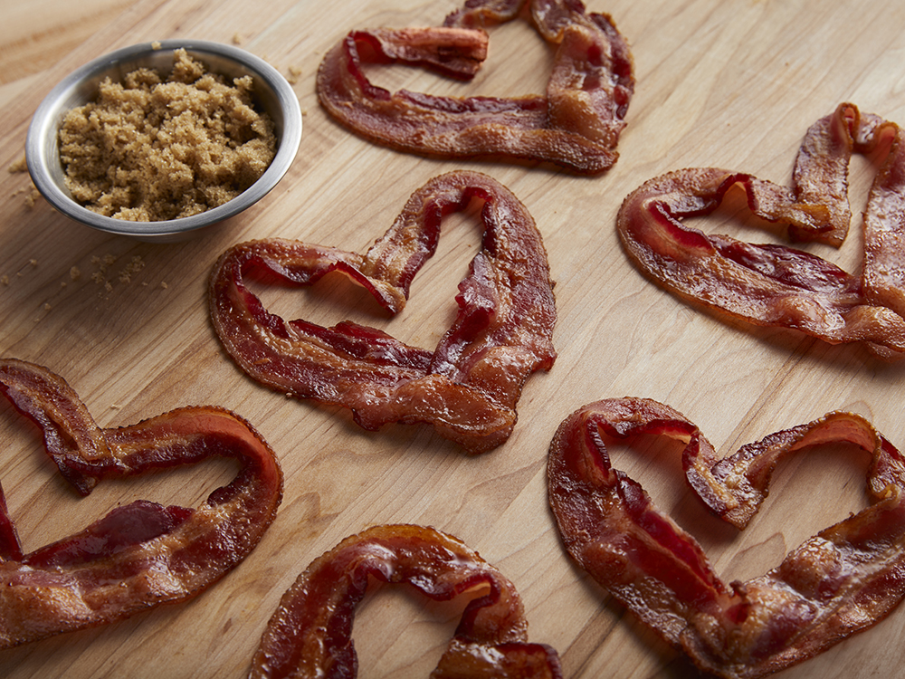 Wright Brand® Candy Bacon Hearts Savory