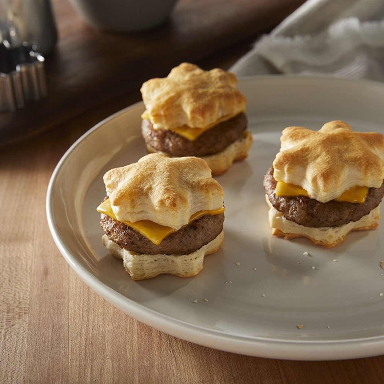 Jimmy Dean® Sausage Biscuit Minis Savory