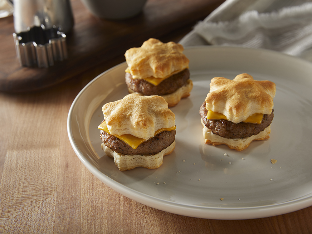 Jimmy Dean® Sausage Biscuit Minis Savory